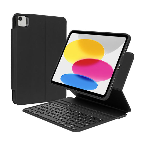 Funda con Teclado ESP iPad 10 Gen 10,9" Decoded negra