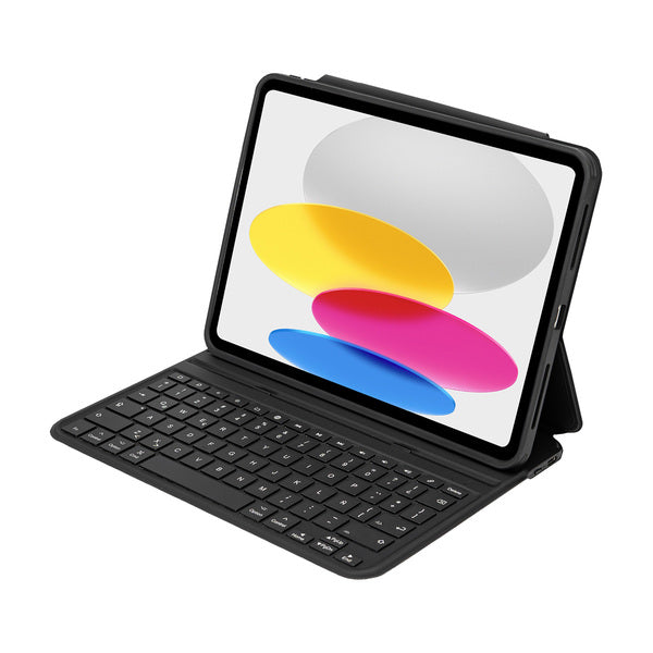 Funda con Teclado ESP iPad 10 Gen 10,9" Decoded negra