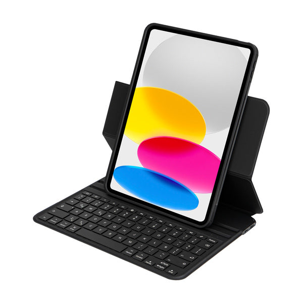 Funda con Teclado ESP iPad 10 Gen 10,9" Decoded negra