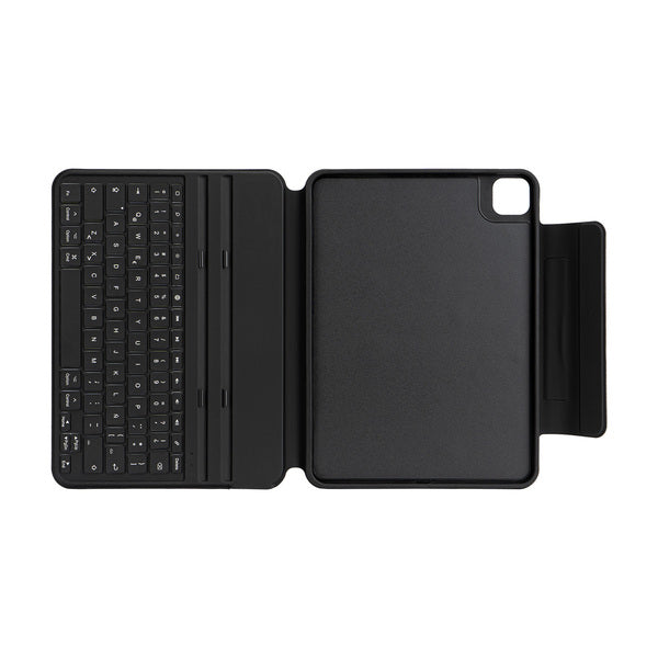 Funda con Teclado ESP iPad 10 Gen 10,9" Decoded negra