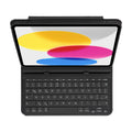 Funda con Teclado ESP iPad 10 Gen 10,9" Decoded negra