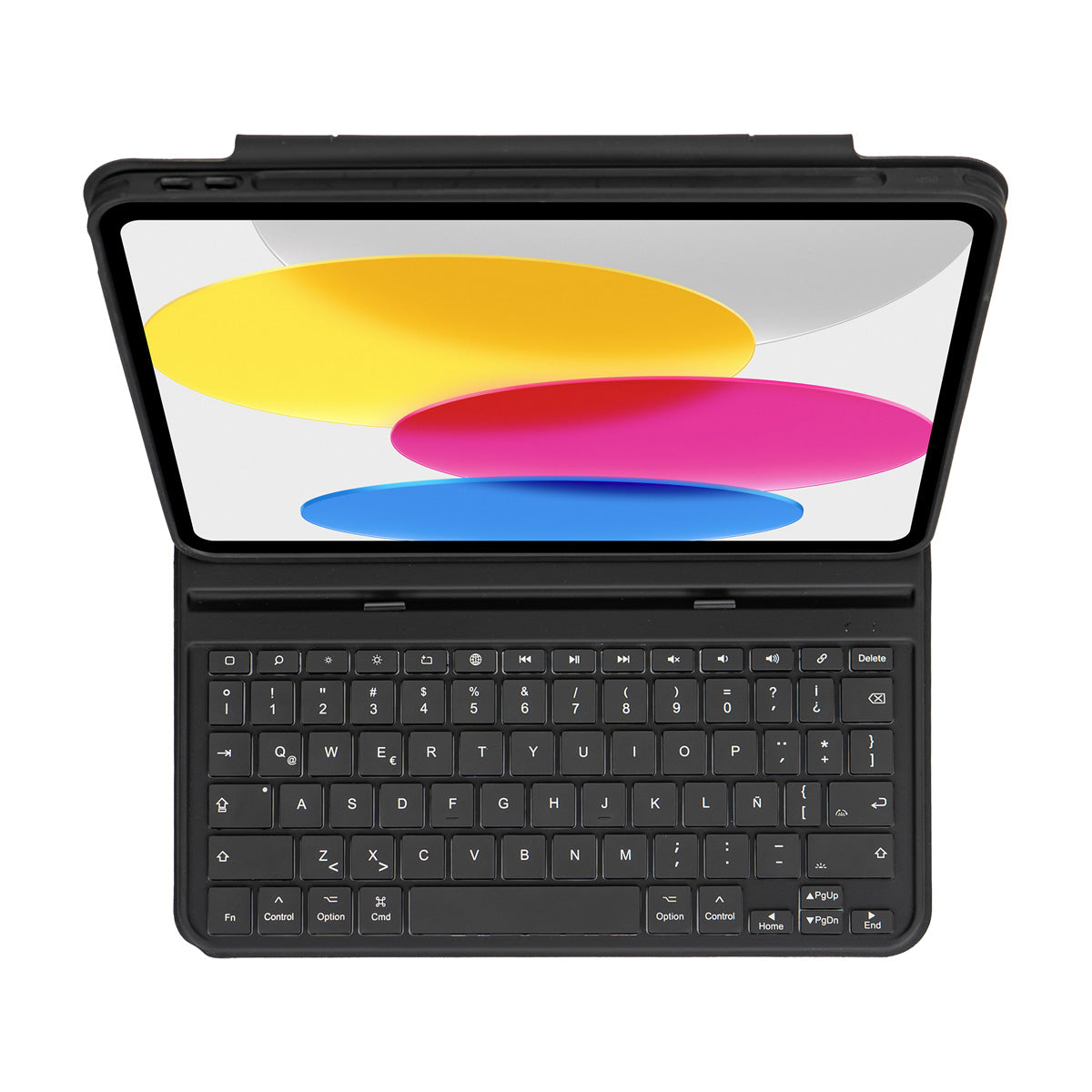Funda con Teclado ESP iPad 10 Gen 10,9" Decoded negra