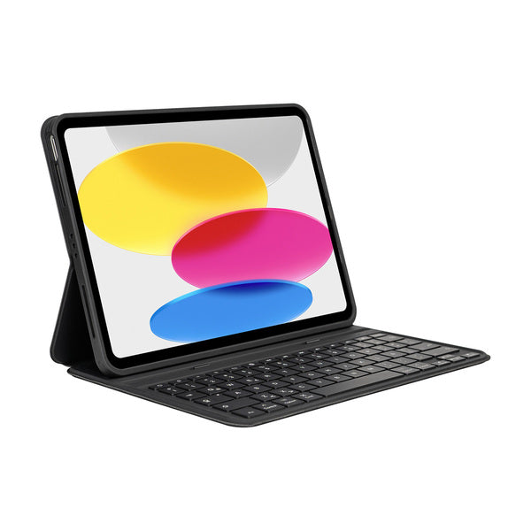 Funda con Teclado ESP iPad 10 Gen 10,9" Decoded negra