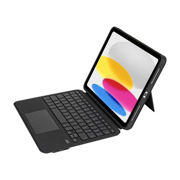 Funda con Teclado y Trackpad ESP iPad 10 Gen 10,9" Decoded negra