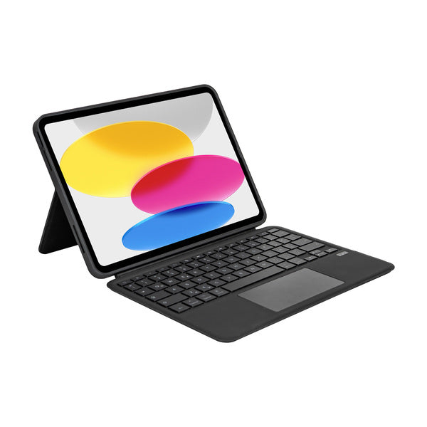 Funda con Teclado y Trackpad ESP iPad 10 Gen 10,9" Decoded negra