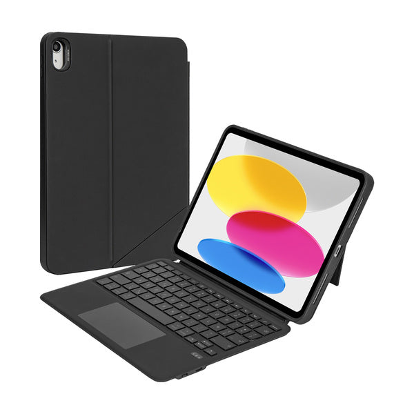 Funda con Teclado y Trackpad ESP iPad 10 Gen 10,9" Decoded negra