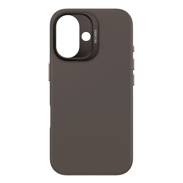 Funda silicona antimicrobial Magsafe para iPhone 16 Decoded