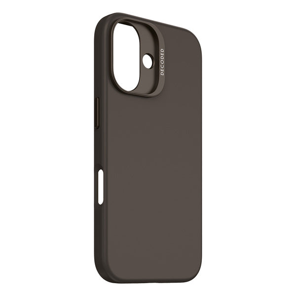 Funda silicona antimicrobial Magsafe para iPhone 16 Decoded