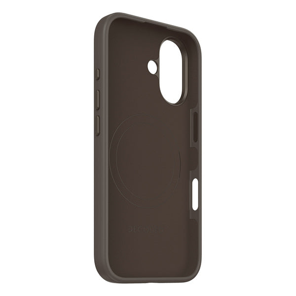 Funda silicona antimicrobial Magsafe para iPhone 16 Decoded