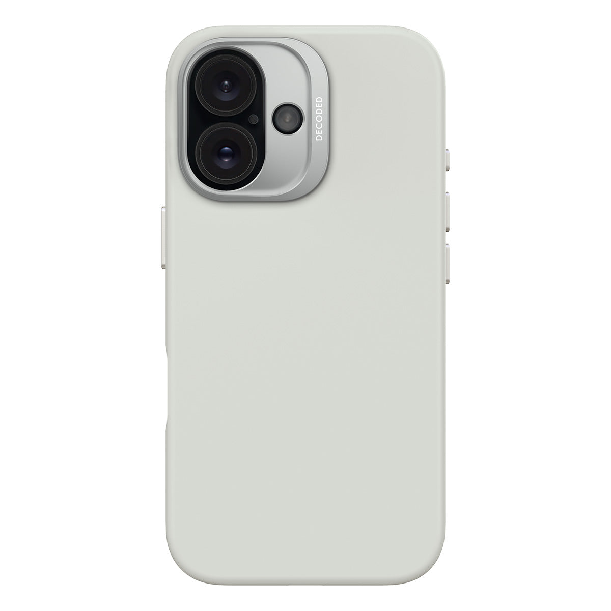 Funda silicona antimicrobial Magsafe para iPhone 16 Decoded