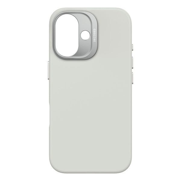 Funda silicona antimicrobial Magsafe para iPhone 16 Decoded
