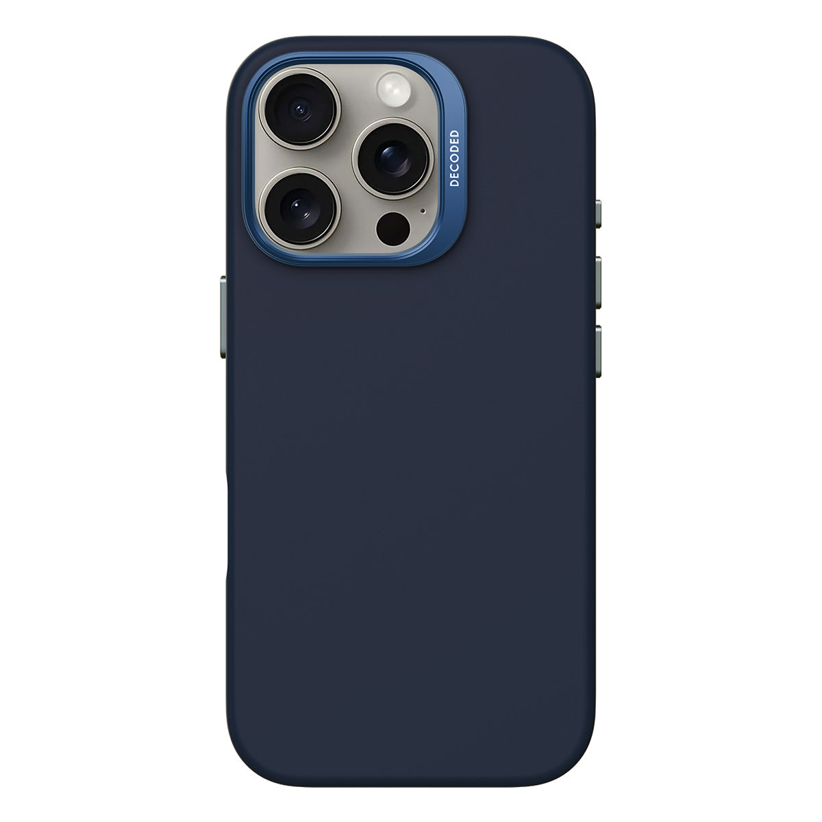 Funda silicona antimicrobial Magsafe para iPhone 16 Pro Decoded