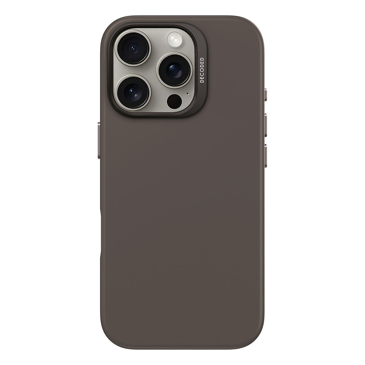 Funda silicona antimicrobial Magsafe para iPhone 16 Pro Decoded