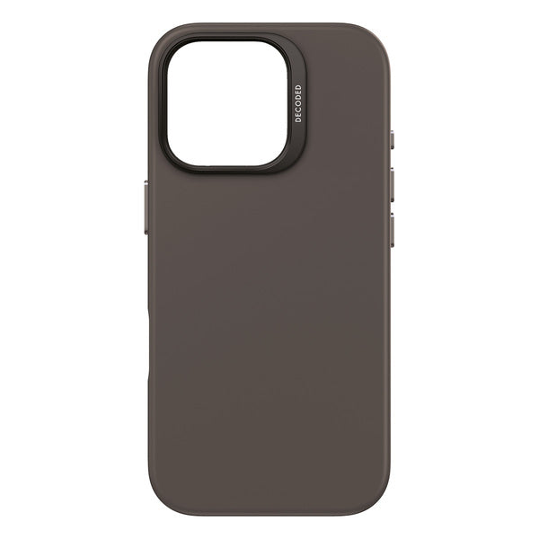 Funda silicona antimicrobial Magsafe para iPhone 16 Pro Decoded
