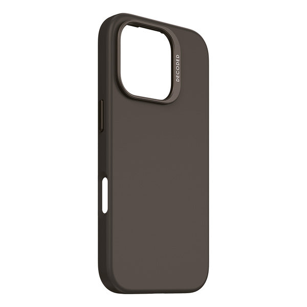 Funda silicona antimicrobial Magsafe para iPhone 16 Pro Decoded