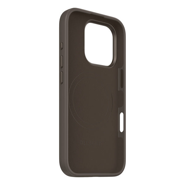 Funda silicona antimicrobial Magsafe para iPhone 16 Pro Decoded