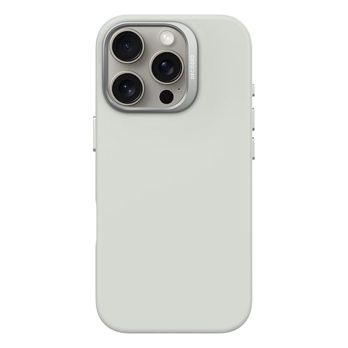 Funda silicona antimicrobial Magsafe para iPhone 16 Pro Decoded