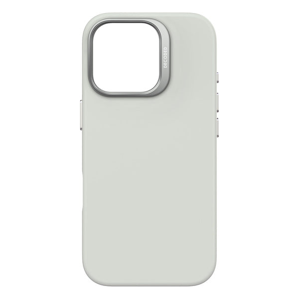 Funda silicona antimicrobial Magsafe para iPhone 16 Pro Decoded