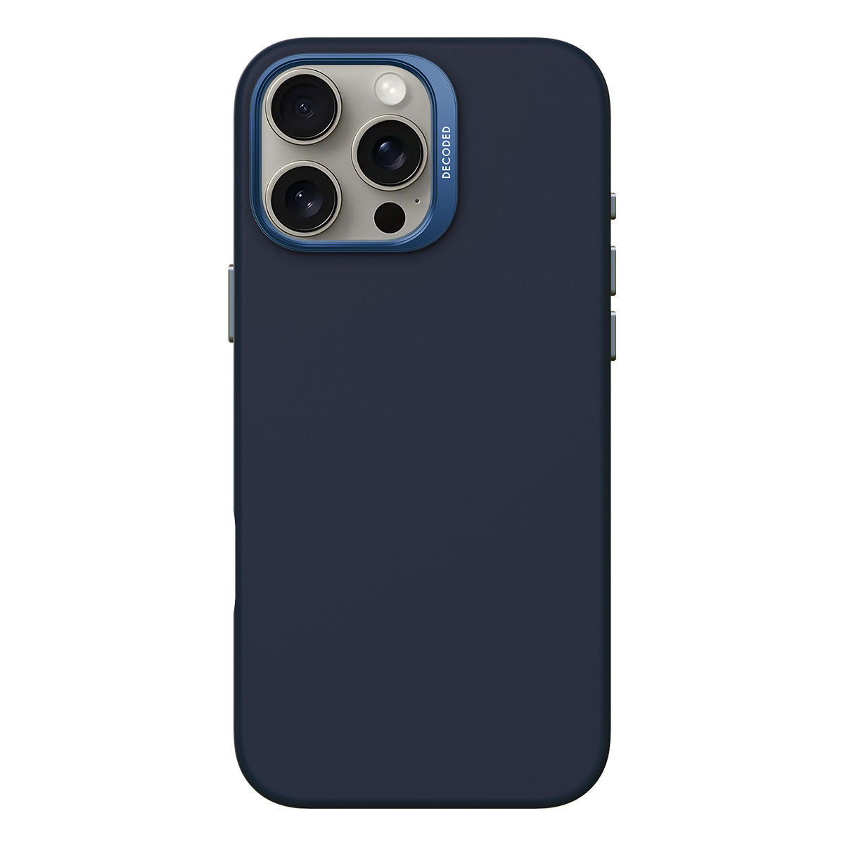 Funda silicona antimicrobial Magsafe para iPhone 16 Pro Max Decoded