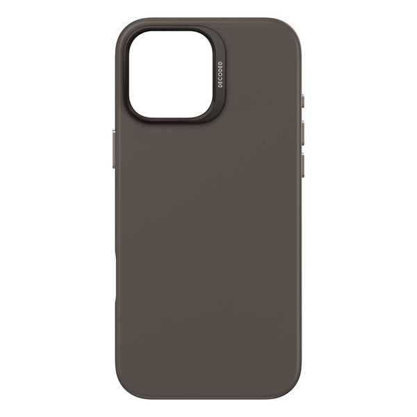 Funda silicona antimicrobial Magsafe para iPhone 16 Pro Max Decoded