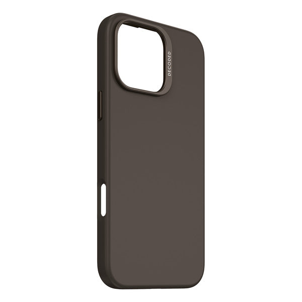 Funda silicona antimicrobial Magsafe para iPhone 16 Pro Max Decoded