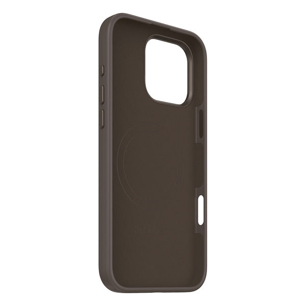 Funda silicona antimicrobial Magsafe para iPhone 16 Pro Max Decoded