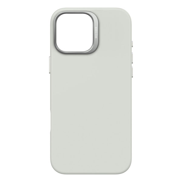 Funda silicona antimicrobial Magsafe para iPhone 16 Pro Max Decoded