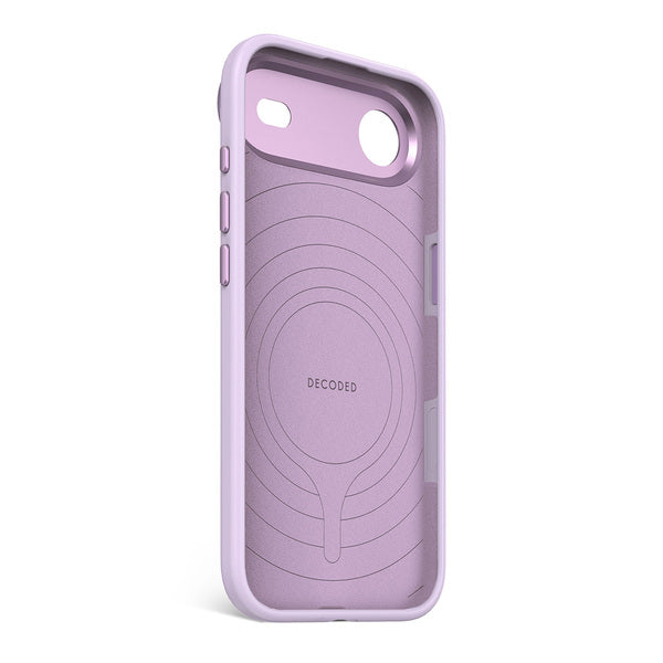 Funda silicona antimicrobiana iPhone 17 Air Decoded