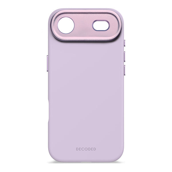 Funda silicona antimicrobiana iPhone 17 Air Decoded