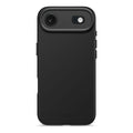 Funda silicona antimicrobiana iPhone 17 Air Decoded negro phantom
