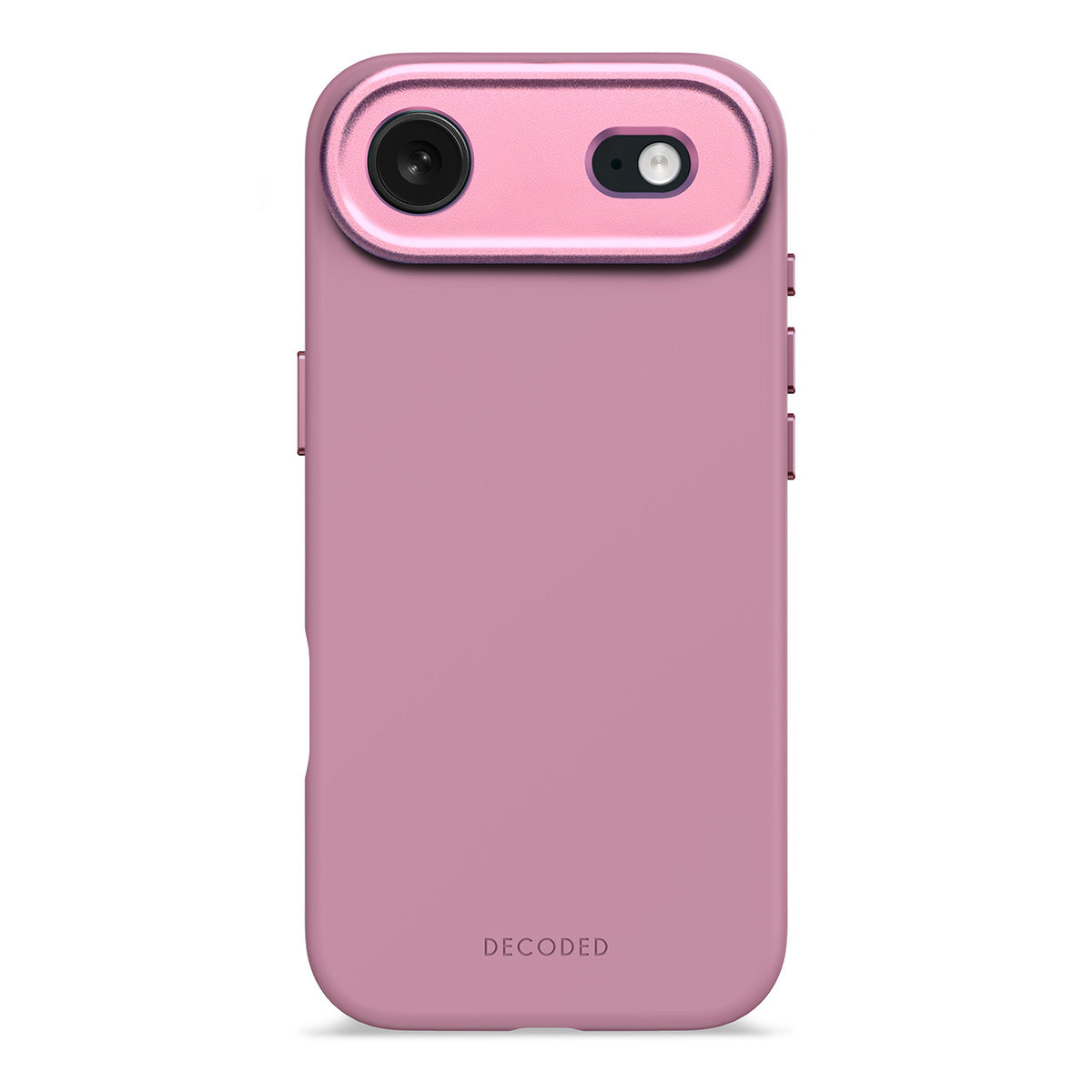 Funda silicona antimicrobiana iPhone 17 Air Decoded