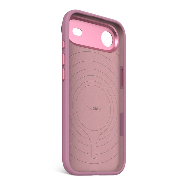 Funda silicona antimicrobiana iPhone 17 Air Decoded