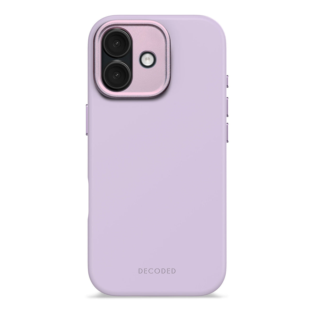 Funda silicona antimicrobiana iPhone 17 Decoded