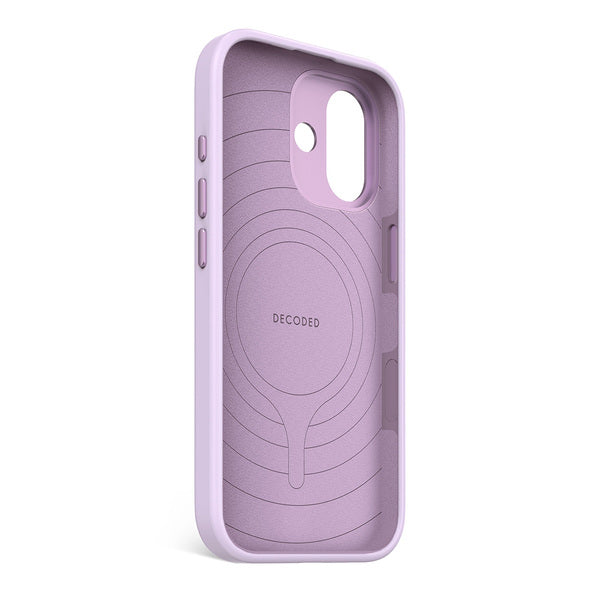 Funda silicona antimicrobiana iPhone 17 Decoded