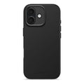 Funda silicona antimicrobiana iPhone 17 Decoded negro phantom