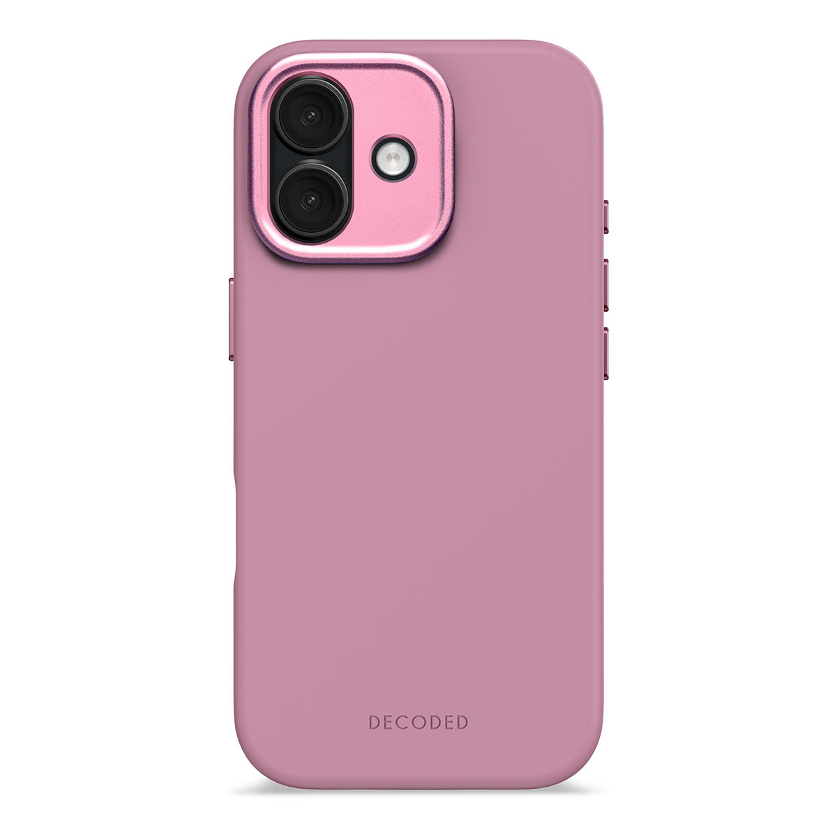 Funda silicona antimicrobiana iPhone 17 Decoded