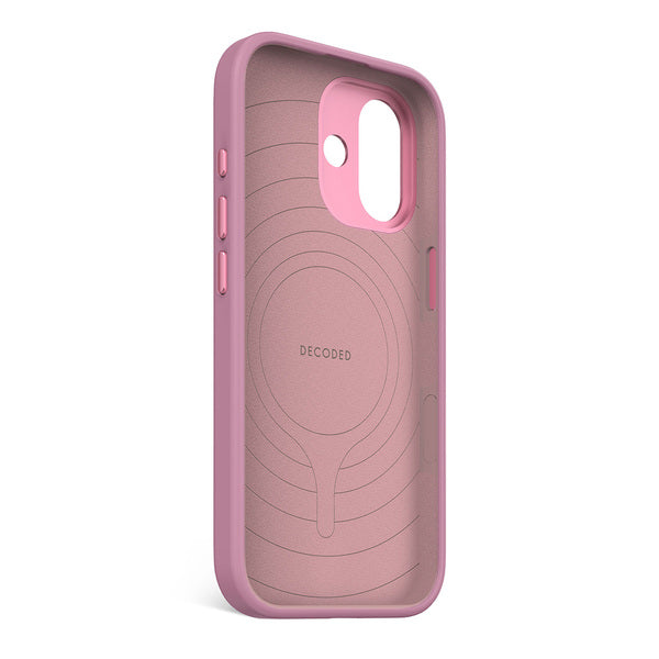 Funda silicona antimicrobiana iPhone 17 Decoded
