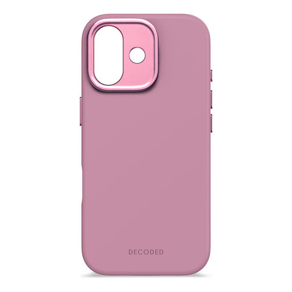 Funda silicona antimicrobiana iPhone 17 Decoded