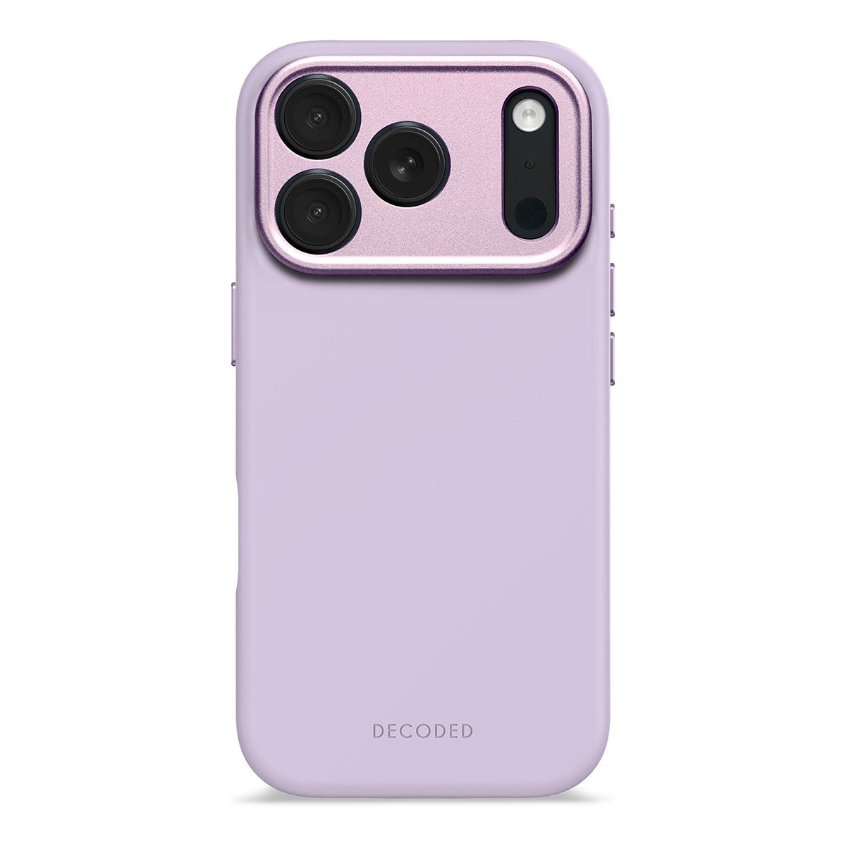 Funda silicona antimicrobiana iPhone 17 Pro Decoded
