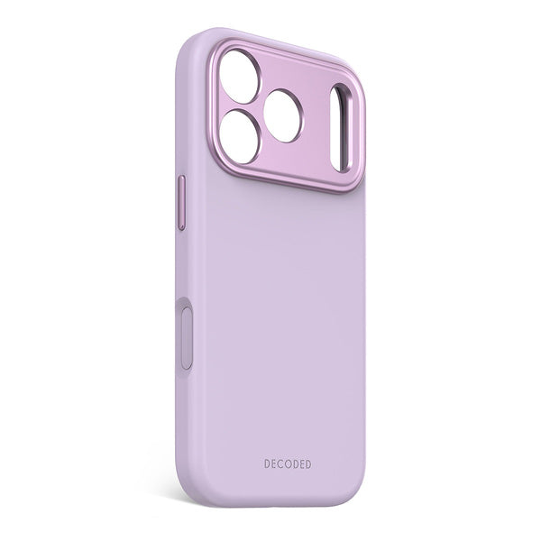 Funda silicona antimicrobiana iPhone 17 Pro Decoded
