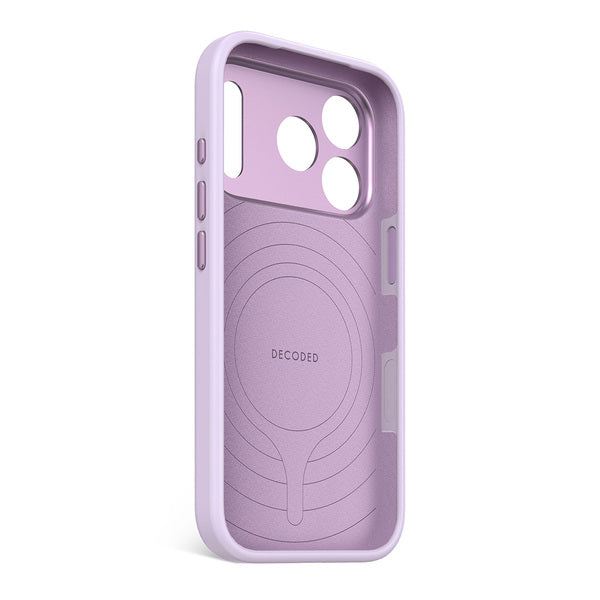 Funda silicona antimicrobiana iPhone 17 Pro Decoded