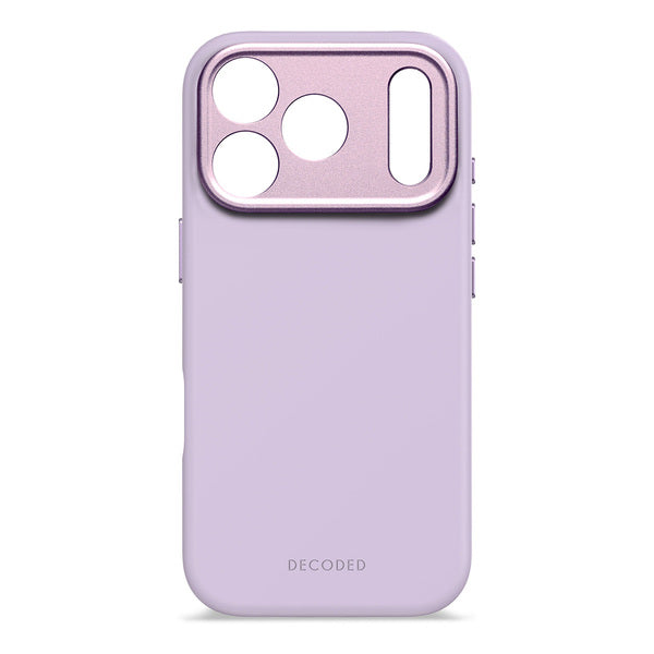 Funda silicona antimicrobiana iPhone 17 Pro Decoded