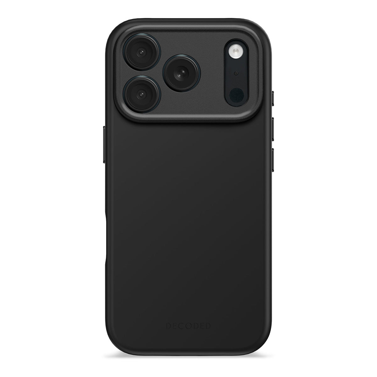 Funda silicona antimicrobiana iPhone 17 Pro Decoded