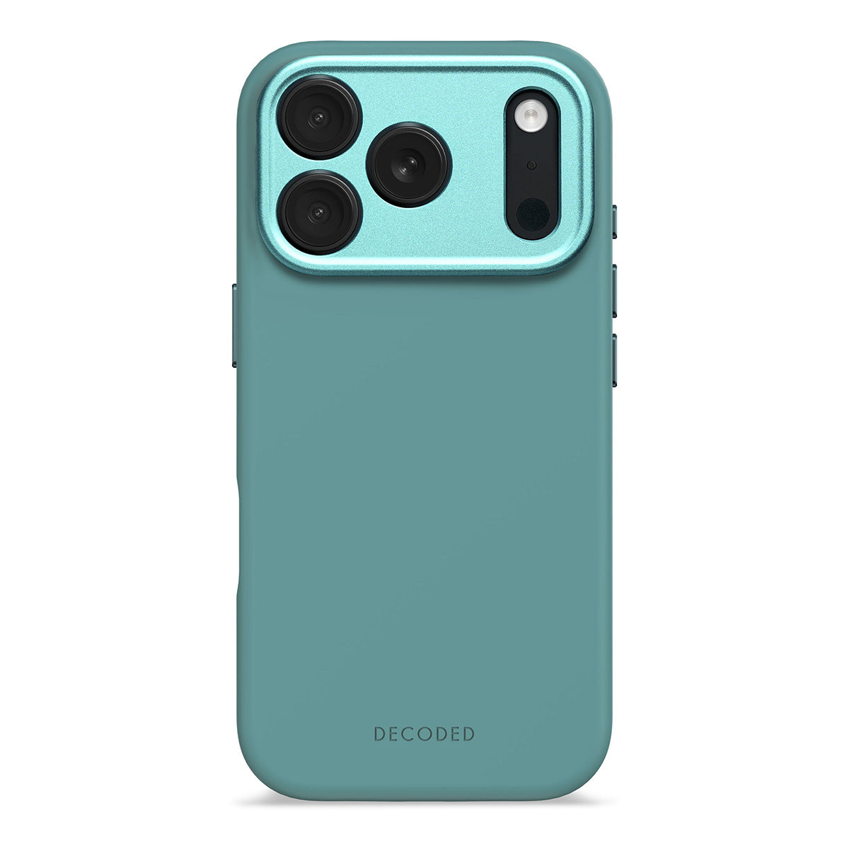 Funda silicona antimicrobiana iPhone 17 Pro Decoded