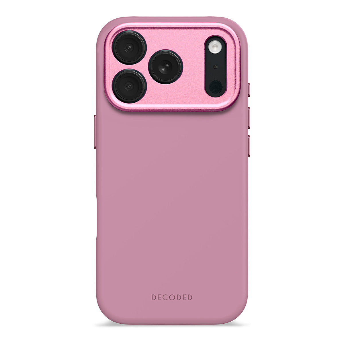 Funda silicona antimicrobiana iPhone 17 Pro Decoded