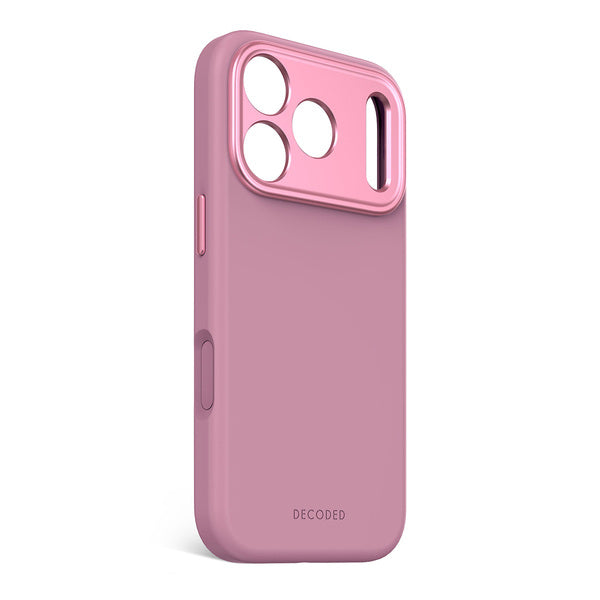 Funda silicona antimicrobiana iPhone 17 Pro Decoded
