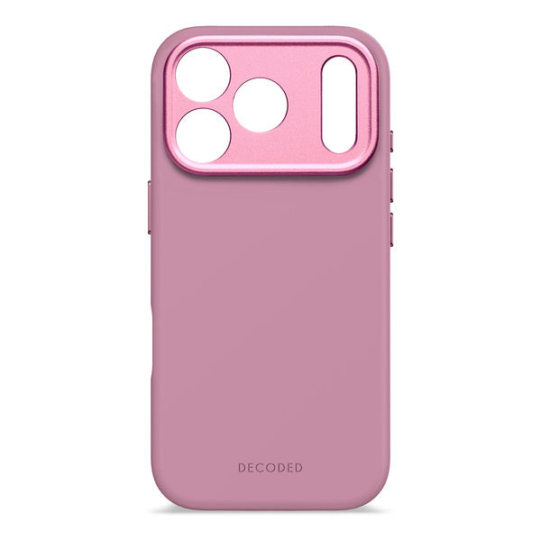 Funda silicona antimicrobiana iPhone 17 Pro Decoded