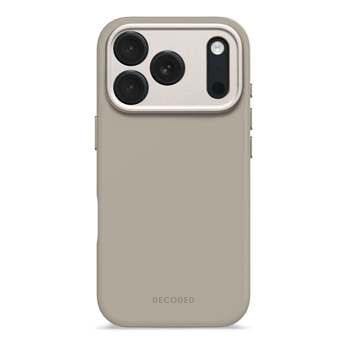 Funda silicona antimicrobiana iPhone 17 Pro Decoded