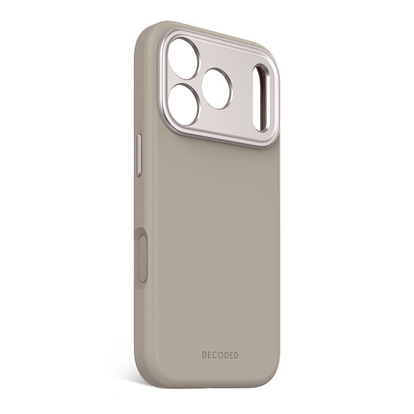 Funda silicona antimicrobiana iPhone 17 Pro Decoded