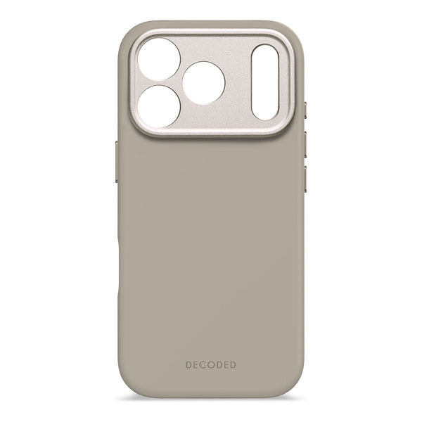 Funda silicona antimicrobiana iPhone 17 Pro Decoded